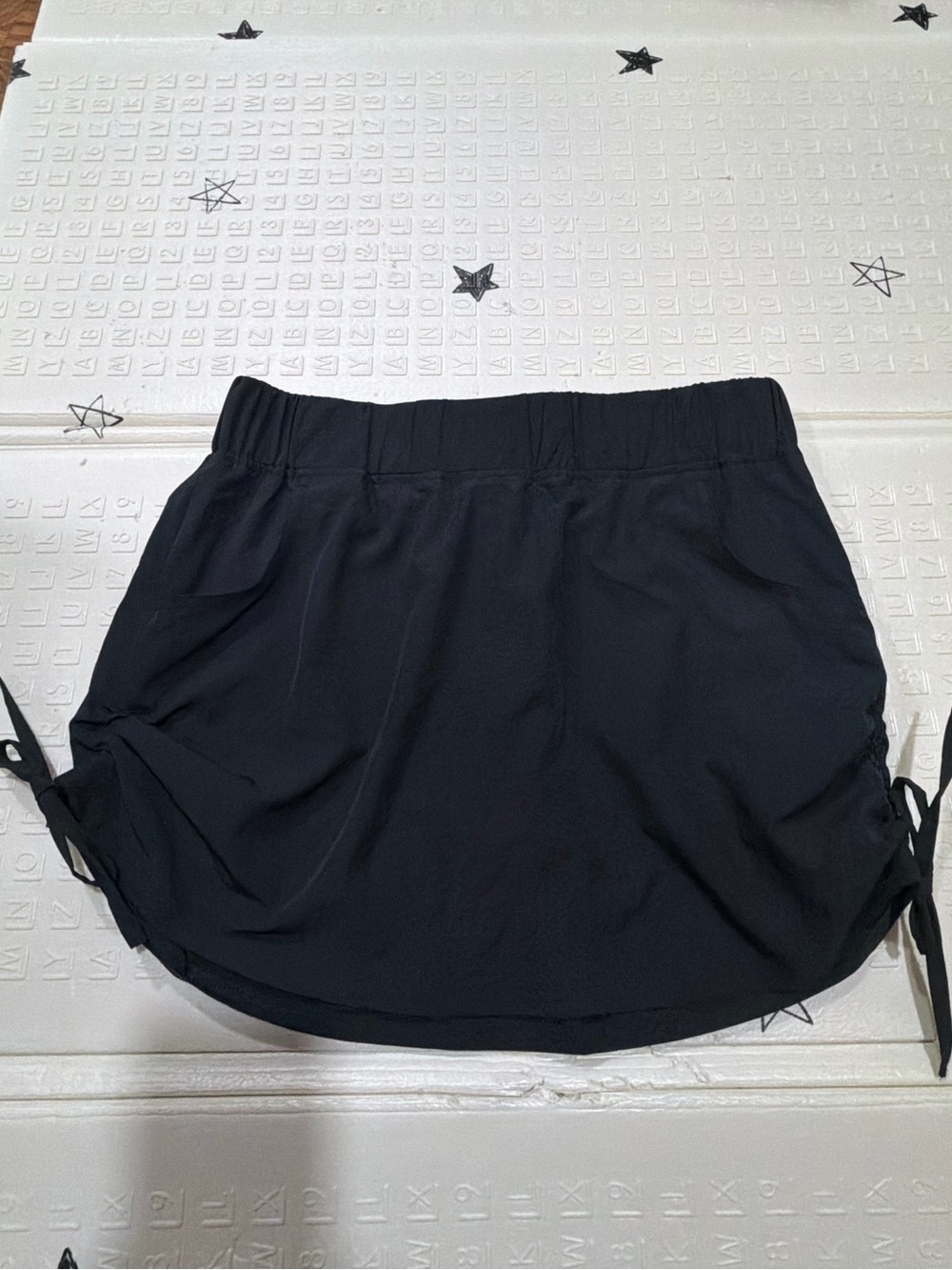 Realtree Black Women's Drawstring Side-Tie Skort